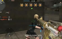 cf手游玫瑰精灵枪托刀僵尸 称霸生化战场无敌