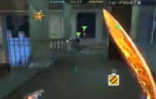 CF手游奇怪君解说 M4天使极限刺刀刀幽灵视频