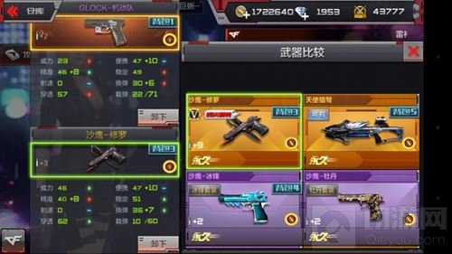 cf手游Glock机动队评测 果然不负机动队名号