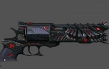 CF手游左轮黑武士怎么样 左轮黑武士属性图鉴