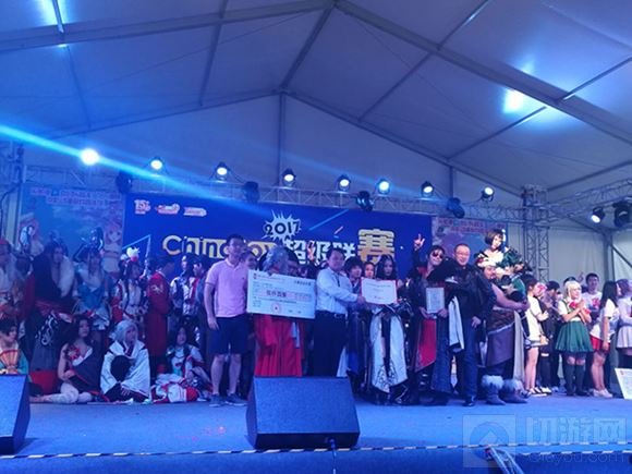 2017ChinaJoy超级联赛北京赛区晋级赛圆满结束