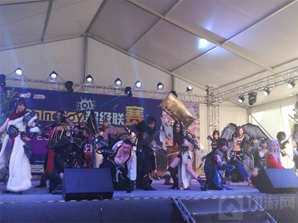 2017ChinaJoy超级联赛北京赛区晋级赛圆满结束