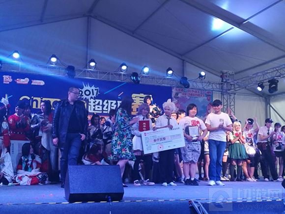 2017ChinaJoy超级联赛北京赛区晋级赛圆满结束