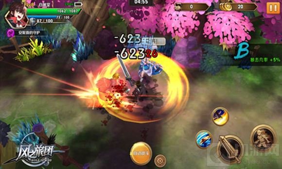 魔幻真动作手游 风之旅团5月10日登陆Appstore