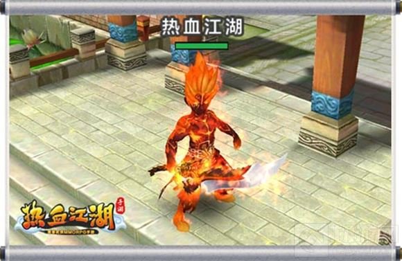 热血江湖手游神兵玩法视频抢先曝光 传说再现