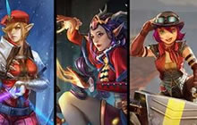 虚荣5月3日至5月8日周免英雄 风格各异的英雄