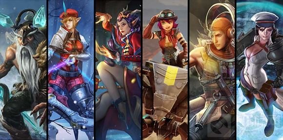 虚荣5月3日至5月8日周免英雄 风格各异的英雄