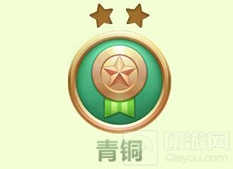 球球大作战6.4版本青铜段位升降星规则大揭秘