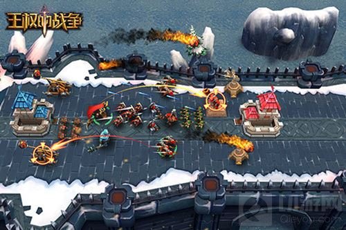 SLG即时战争手游 王权的战争遗迹系统玩法曝光