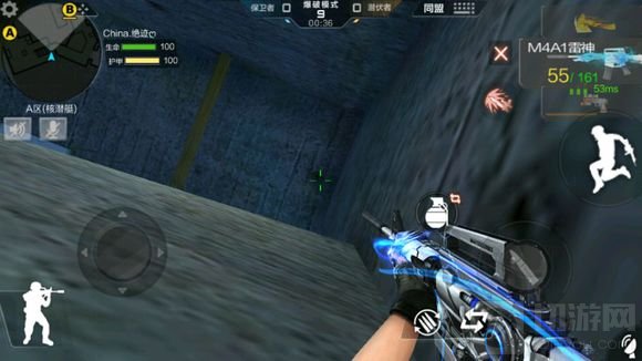 CF手游潜艇常规卡点 最新卡点位图文全讲解