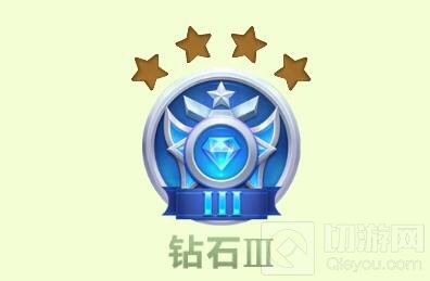 球球大作战6.4版本钻石Ⅲ段位如何升降星解析