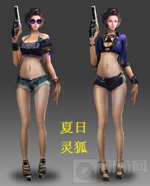 CF手游夏日女角色图片 哪个更好看更值得入手