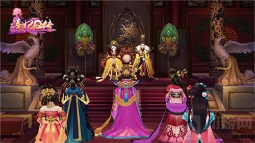 轻度宫斗体验 《熹妃Q传》放肆宫斗任性聊玩