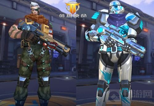 英雄使命官网再出全新爆料 惊艳皮肤惊喜来袭