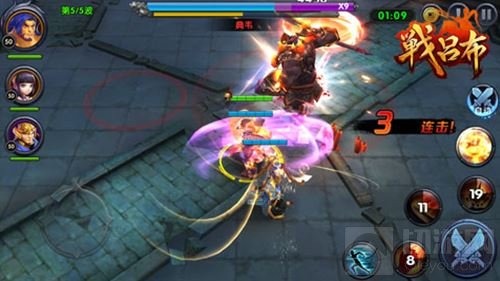 三国军团新玩法 战吕布将迎来安卓不删档测试