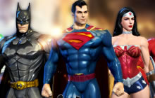 第二轮测试倒计时 正义联盟超级英雄火热预约中