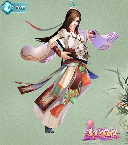 文武兼修萌即正义 熹妃Q传学士侍卫3D形象曝光