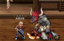 DNF手游测试服狂战士技能演示 华丽而且酷炫