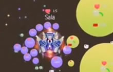 球球大作战以小球之身反杀大球 真的没谁了