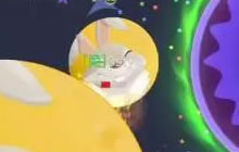 球球大作战怎么侧涨 职业选手宝呀宝i教你侧涨