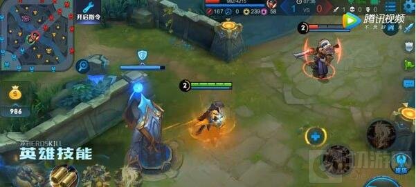 王者荣耀重做刘备：开大免控 疯狂输出不怂