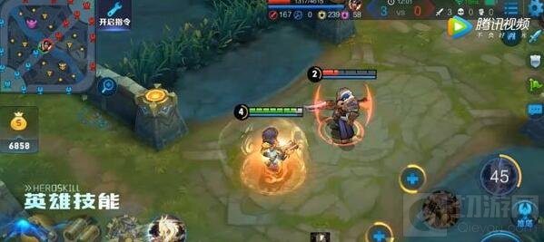 王者荣耀重做刘备：开大免控 疯狂输出不怂