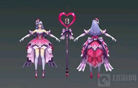 王者荣耀王昭君模型重做 你觉得哪个更好看