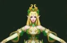 王者荣耀王昭君模型重做 你觉得哪个更好看