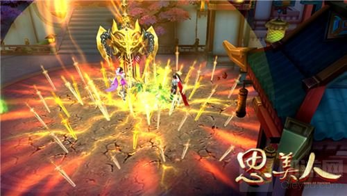 千载相思今夕重圆 思美人手游明日全平台公测