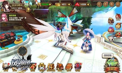 御风拔剑战邪魔 风之旅团今日上架AppStore