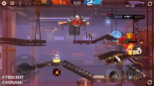 红与蓝碰撞 魂斗罗归来诠释不一样的竞技精神