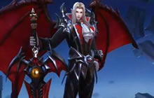 王者荣耀刘邦史诗皮肤 德古拉传说特效视频