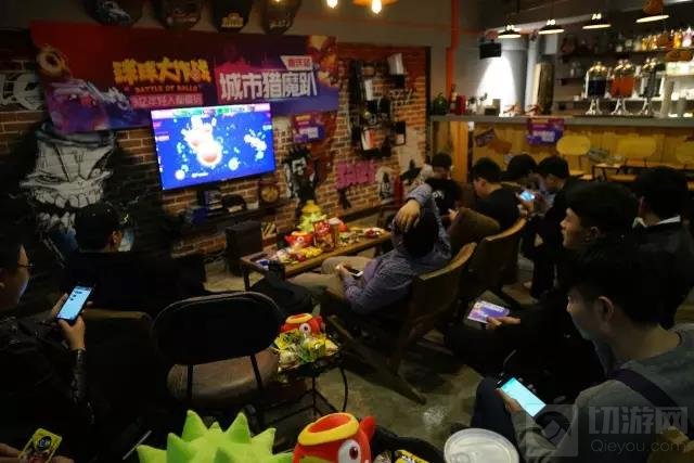 球球大作战城市猎魔趴重庆站收官 下一站福州