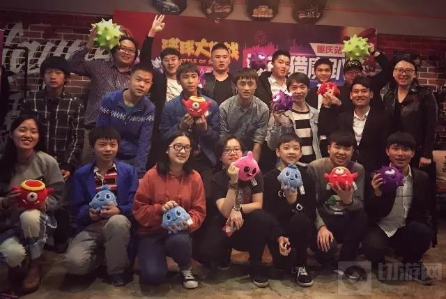 球球大作战城市猎魔趴重庆站收官 下一站福州