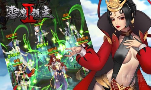 八方激战邀您来 《雪鹰领主Ⅱ》首测大受好评