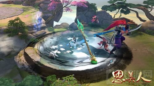 思美人手游全平台公测 与张馨予共谱浪漫传奇