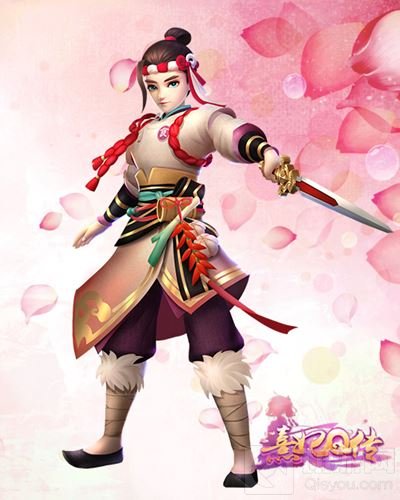 医食相辅制霸后宫 熹妃Q传尚药尚食3D形象曝光