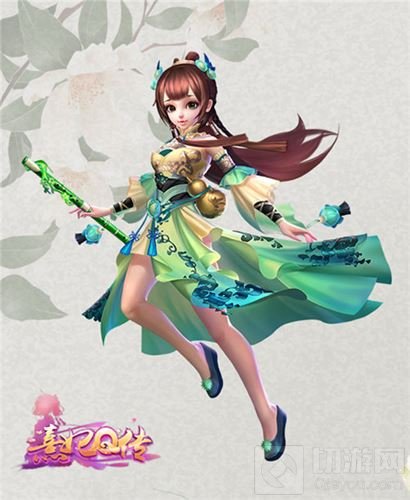 医食相辅制霸后宫 熹妃Q传尚药尚食3D形象曝光