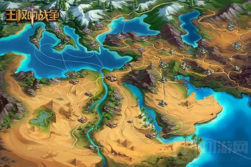 RTS策略手游王权的战争 新航道及将军系统曝光