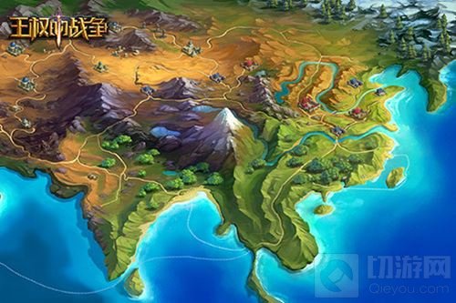 RTS策略手游王权的战争 新航道及将军系统曝光