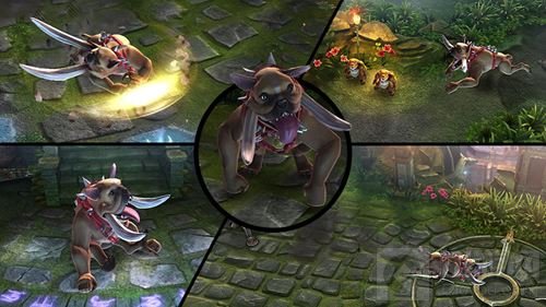 《虚荣》稀有皮肤格斗犬格兰卓即将登场正式服