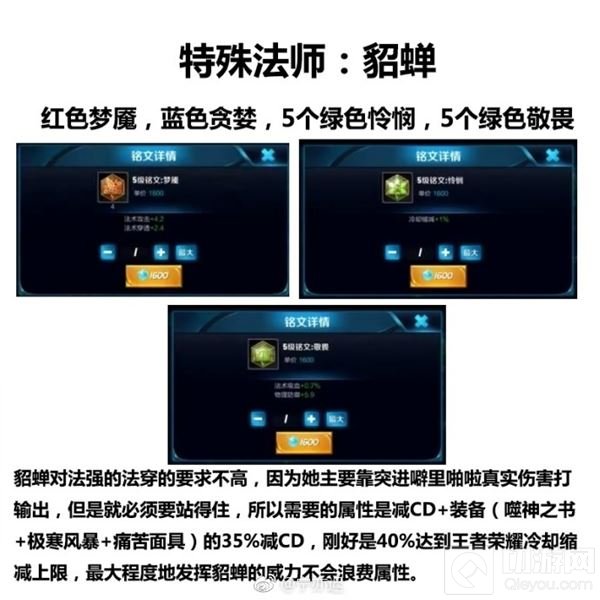 王者荣耀通用英雄铭文推荐 打上王者轻轻松松