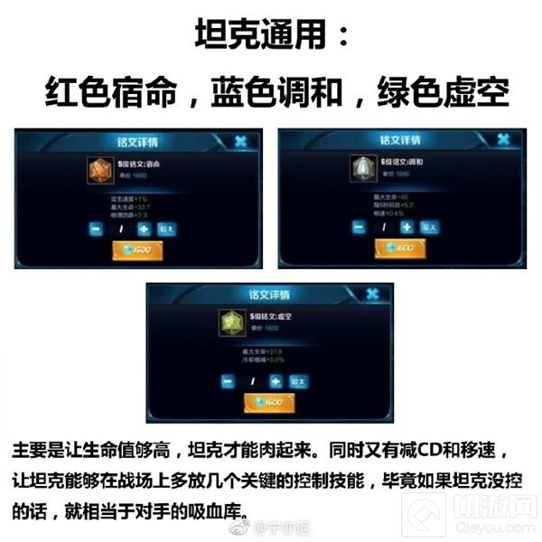 王者荣耀通用英雄铭文推荐 打上王者轻轻松松