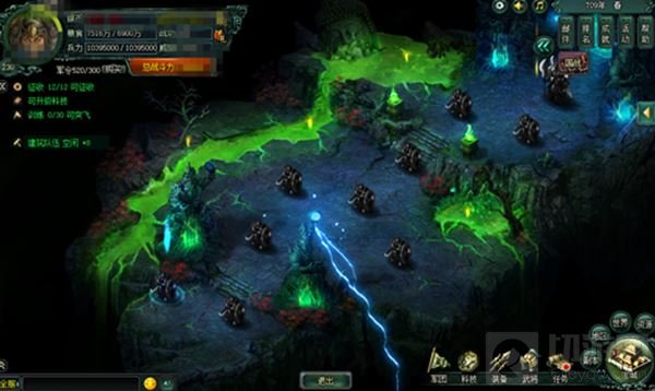 卧龙吟全新版本来袭 黑化兵种火烧连营七百里