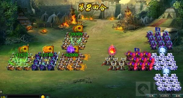 卧龙吟全新版本来袭 黑化兵种火烧连营七百里