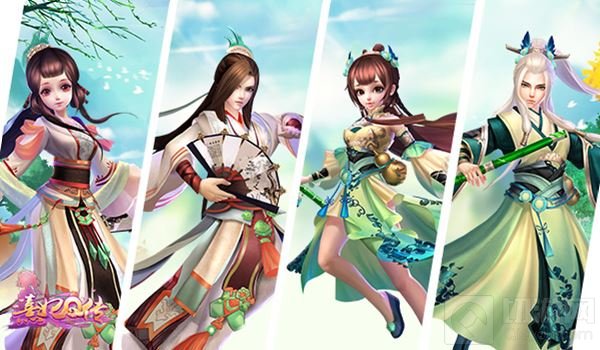 3D宫廷手游惬意来袭《熹妃Q传》首测即将开启