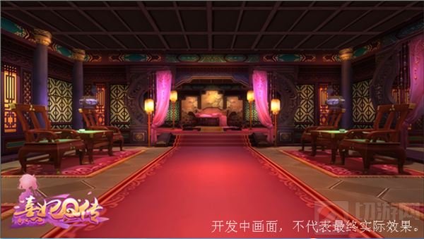 3D宫廷手游惬意来袭《熹妃Q传》首测即将开启