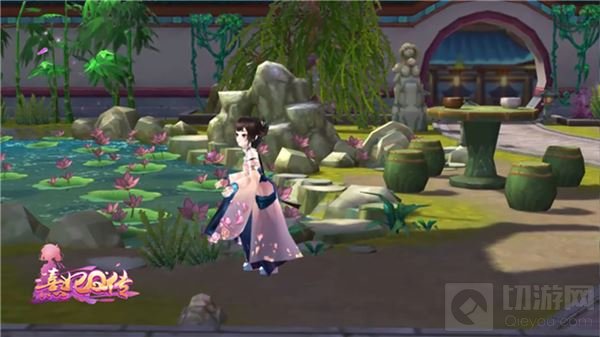 3D宫廷手游惬意来袭《熹妃Q传》首测即将开启