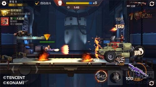 魂斗罗归来角色介绍 经久不息的红蓝双侠热度