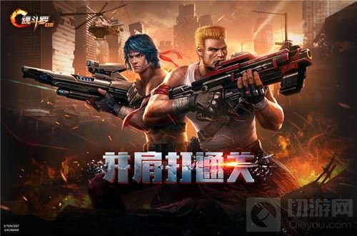 魂斗罗归来角色介绍 经久不息的红蓝双侠热度